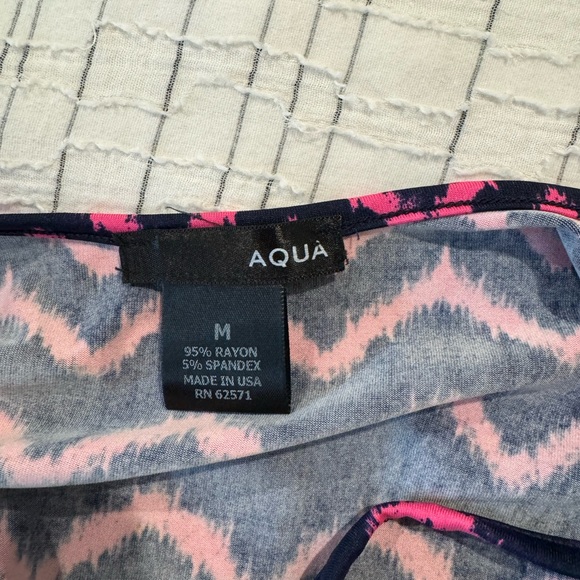 Aqua dress - Picture 3 of 3